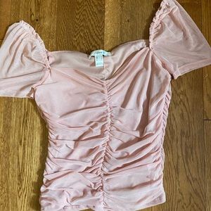 Revamped Pink Blouse
